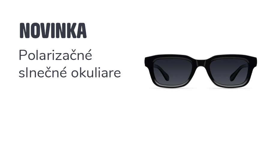 NOVINKA Slnečné okuliare
