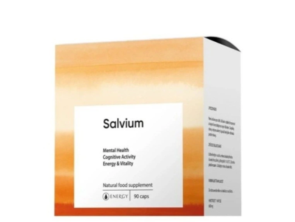 Energy Salvium 90 kapsúl