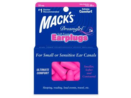 Macks Dreamgirl špunty 10 párů