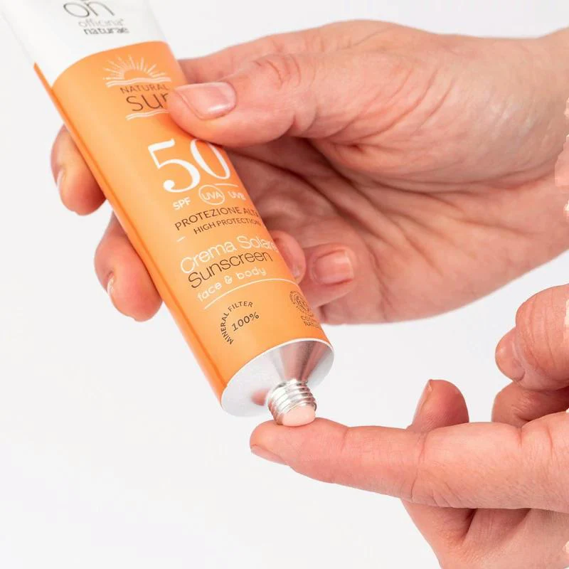 Officina Naturae – Opaľovací krém SPF 50 bez parfumácie, 75 ml