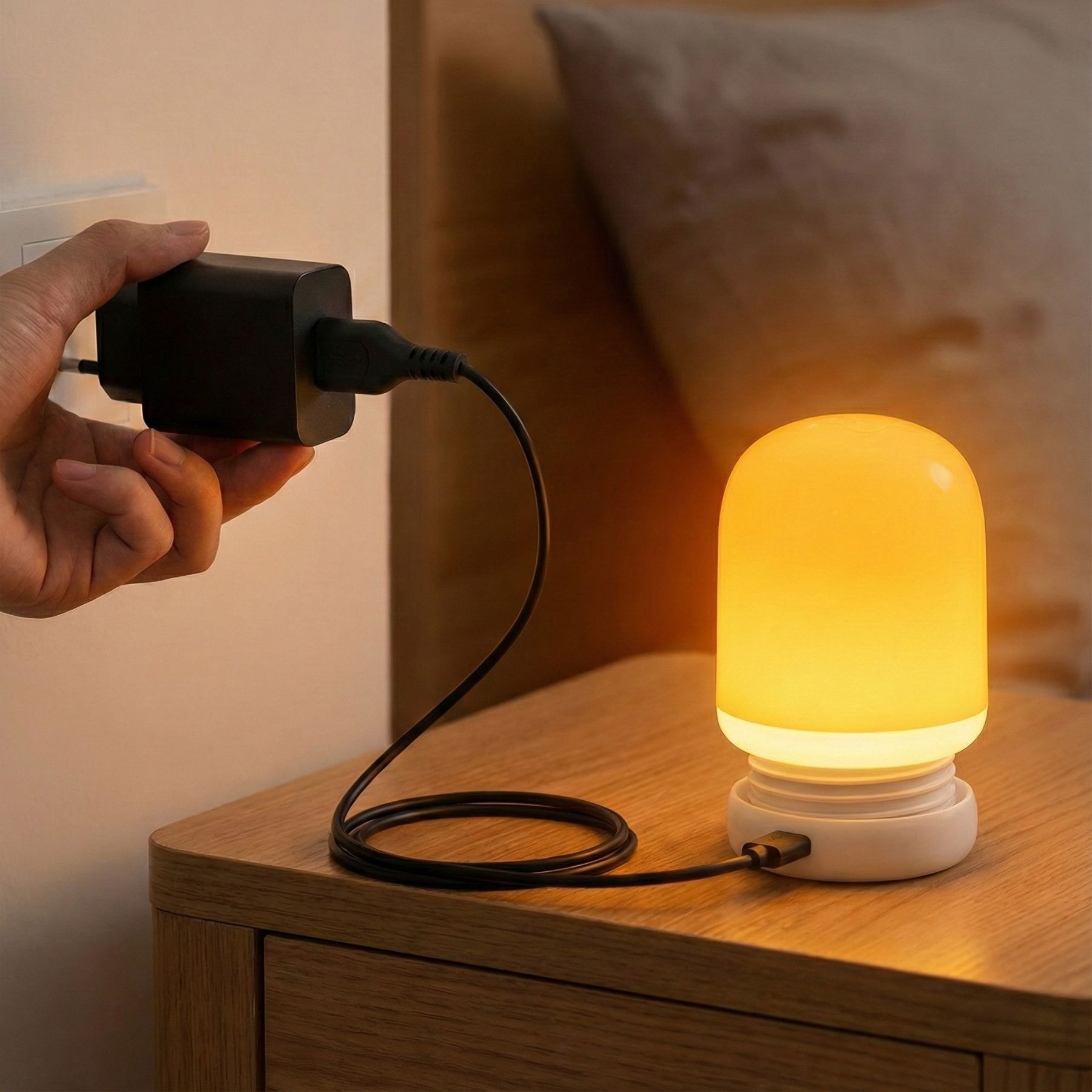 Napájací adaptér pre drobnú elektroniku