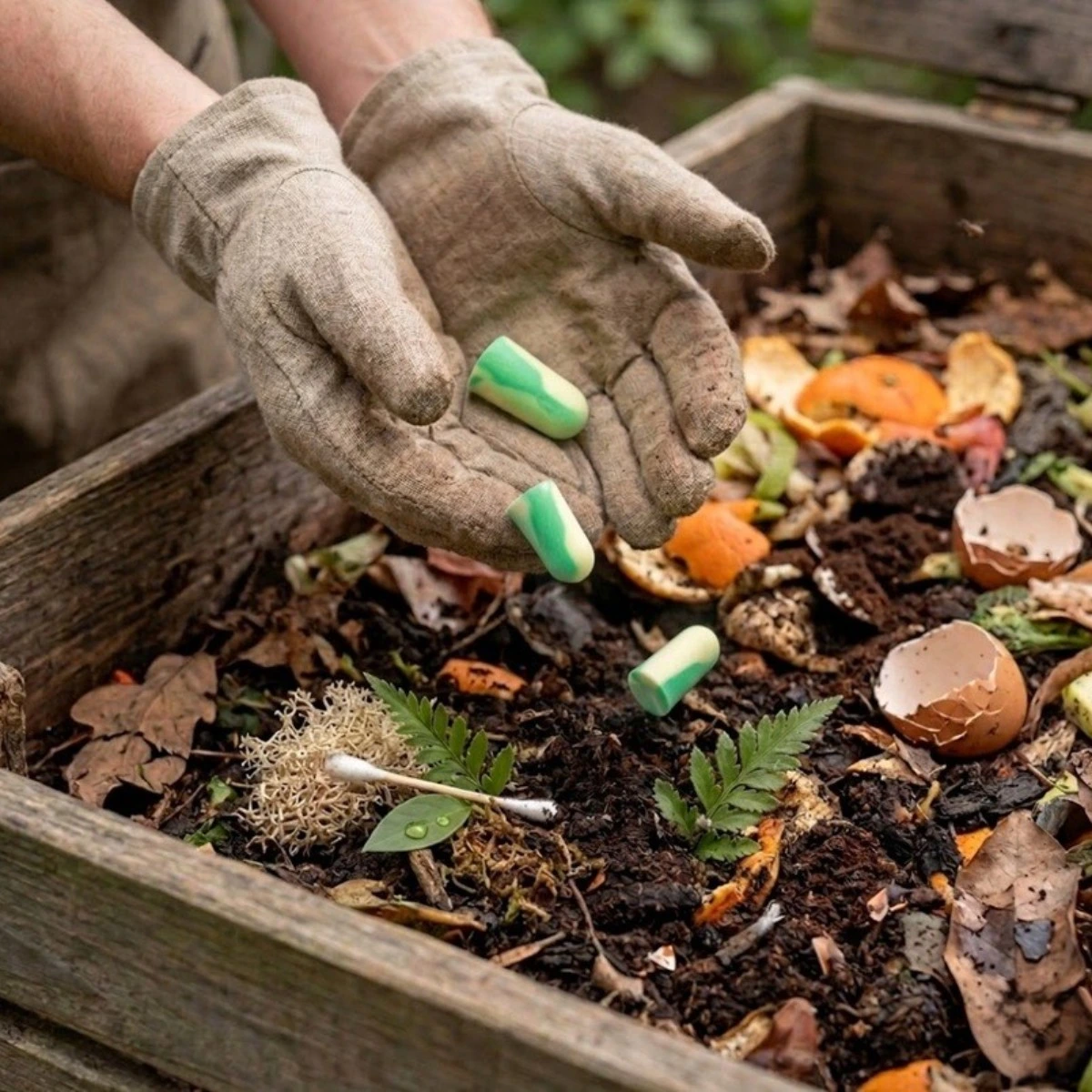 Penové štuple do uší PIP Mega Bullet BioSoft pohodlné usadenie a nízky tlak