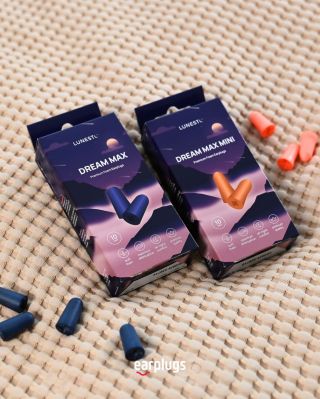 Predstavujeme naše najnovšie duo penových štupľov na spanie – Dream Max & Dream Max Mini 🌙💙 Oba modely prinášajú špičkový...