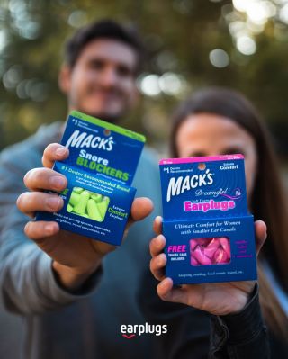 Jeden chrápe, druhý chce spať… poznáš to? 😅 Našťastie existuje riešenie! Mack’s štuple do uší účinne tlmia hluk, sú...